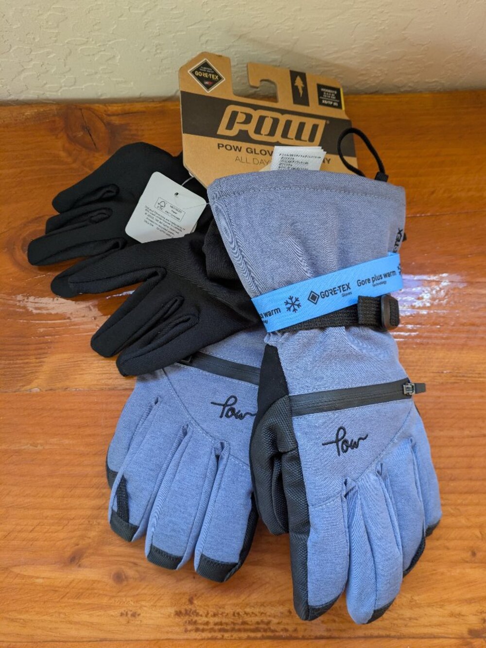 POW Women’s All Day GORE-TEX Plus Warm Ski Snowboard Gloves XS NWT